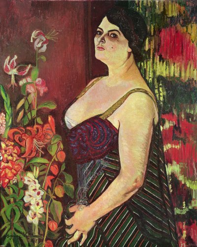 Ritratto di Madame Coquiot, 1918 da Marie Clementine (Suzanne) Valadon